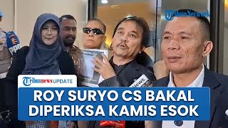 Roy Suryo, Rimon & Dokter Tifa Bakal Diperiksa Kamis Esok, Polisi Jawab Kemungkinan Langsung Ditahan