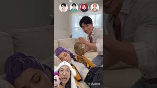 Download lagu Waking Up Rumi Challenge‼️Who Succeeds? Mira or Jinu 😱 #shorts #kpopdemonhunters #rumi #jinu mp3