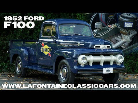 1952 Ford F1 Pickup