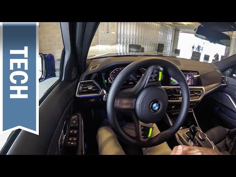 Neuer Rückfahrassistent im neuen 3er BMW (G20) im Test / Reversing Assistant