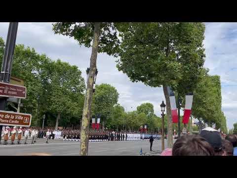 Marche des soldats de Robert Bruce - Garde Républicaine à cheval - 14 juillet 2023