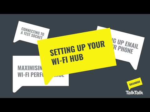 Set up your Wi-Fi Hub