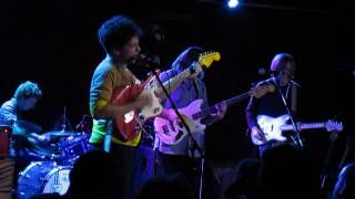 PARQUET COURTS " BODIES MADE OF / BLACK & WHITE " 12-09-2016