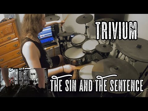 Mike Caputo - Trivium - The Sin And The Sentence (drum cover)