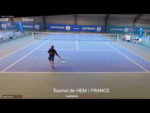 2016 12 17 HEM Falvio GERONE vs Daryl MAURICE