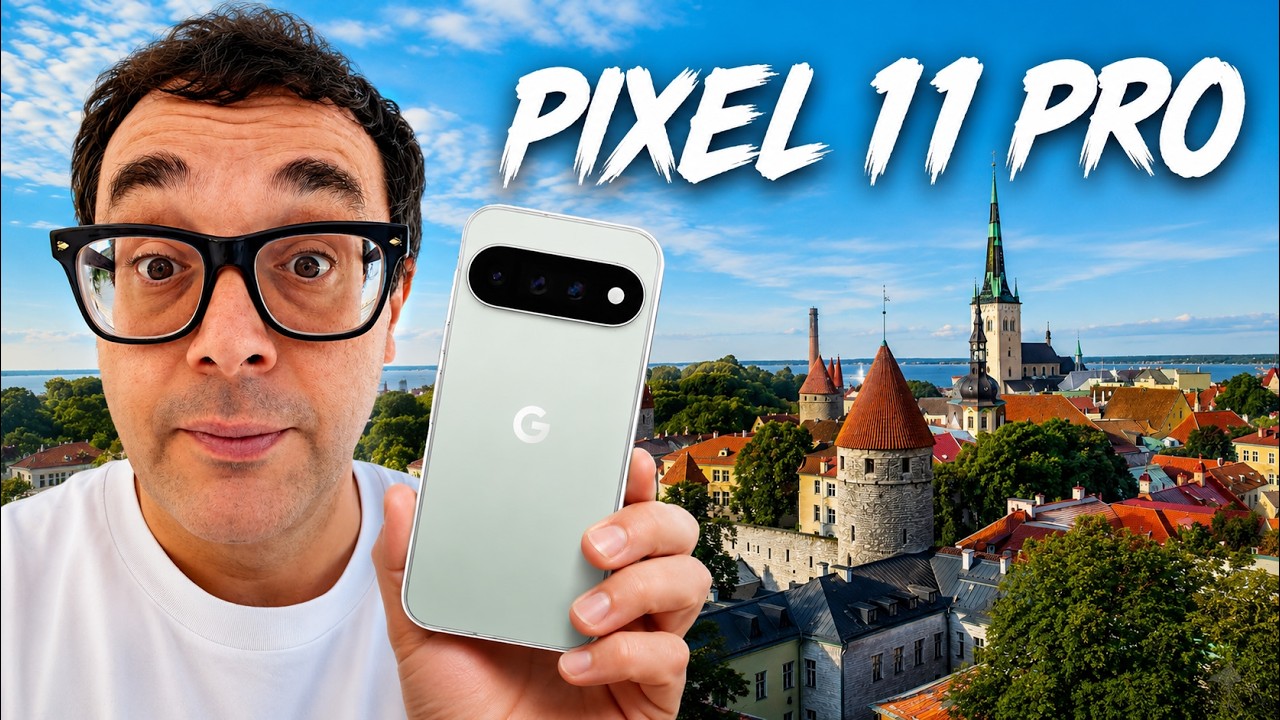 PIXEL 11 PRO: Google... DOBBIAMO PARLARE
