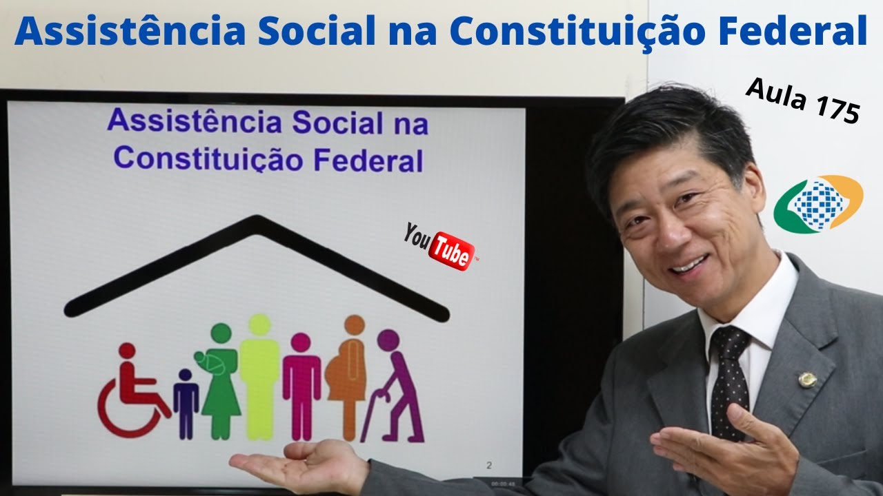 Assistência Social na Constituição Federal - Aula 175 - Dto Previdenciário -Professor Eduardo Tanaka