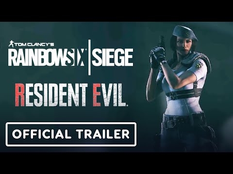 Rainbow Six Siege x Resident Evil - Official Collaboration Trailer