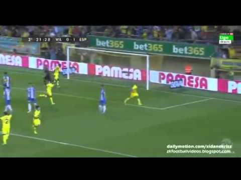 1-1 Roberto Soldado Goal | Villarreal v. Espanyol