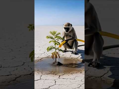 Bhartiya Jawan train se imali khakar registan mein fenk deta hai#ai#cartoon#animation#viral#shorts