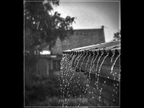 2 horas de relajación con lluvia sobre techo de chapa o metal | 2 hours of rain hard on a metal