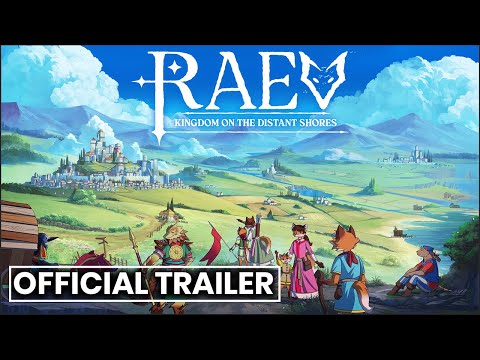 RAEV: Kingdom on the Distant Shores | BEST Indie Games Winter Showcase 2025 Trailer