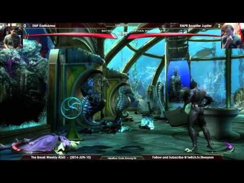 The Break #260   IGAU LF   EMP DarthArma VS EMPR Boopiter Jupiter