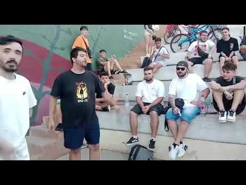 CUARTOS COLETIYAS Y PELUSA VS MYKRO Y KB