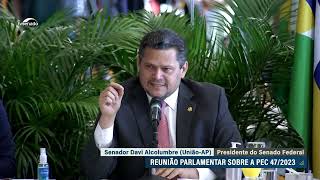 Davi defende PEC que integra servidores de ex-territórios aos quadros da União