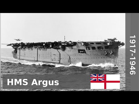 HMS Argus - Guide 318