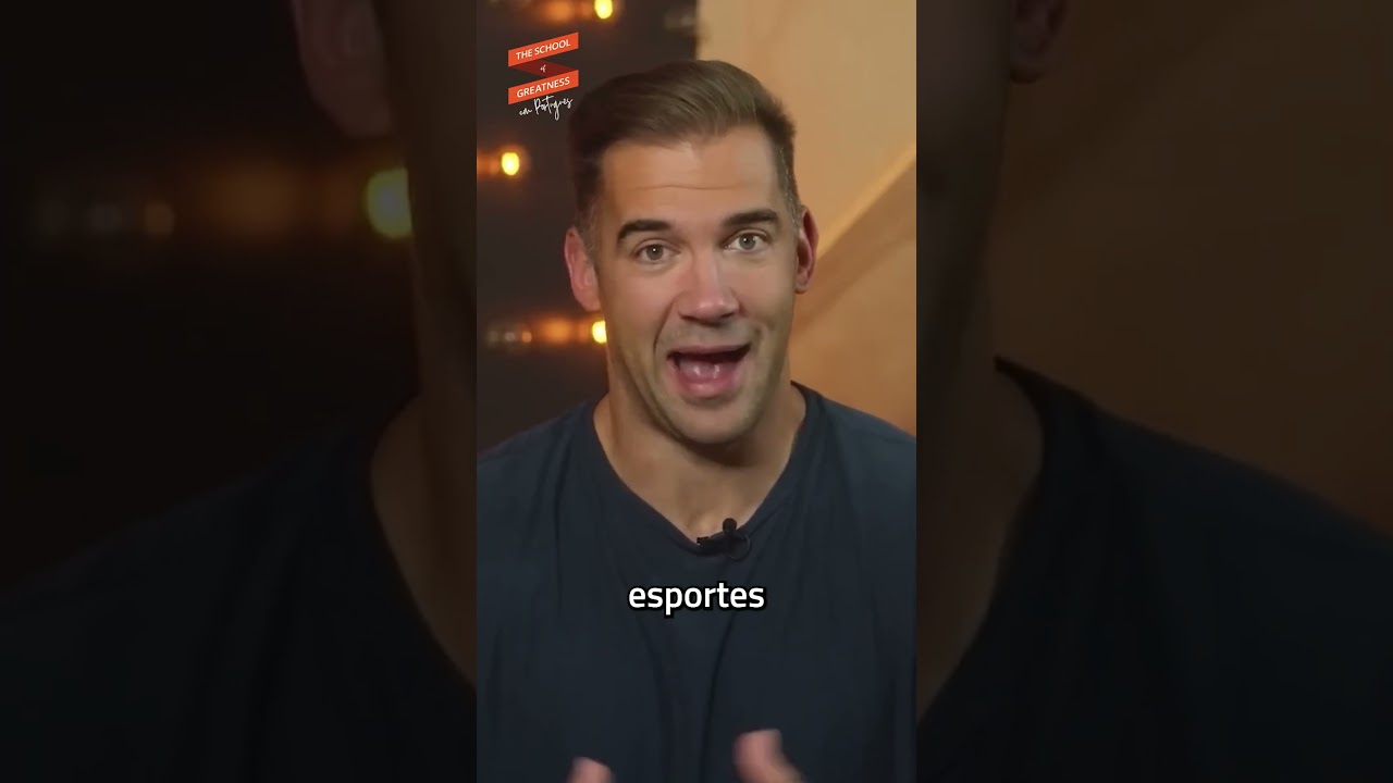 Desbloqueie Seu Potencial! O Segredo para Despertar Novas Ideias | Lewis Howes #podcast