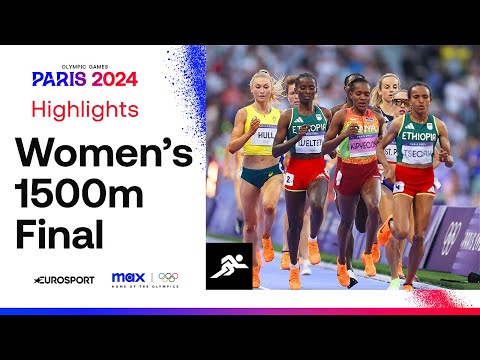 SUPERIOR FROM START TO FINISH! 🔥 | Women's 1500m Final Highlights | #Paris2024 #Olympics