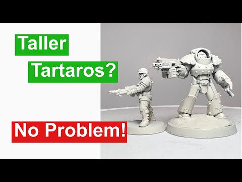 Primaris Tartaros - Truescale Terminator Conversion