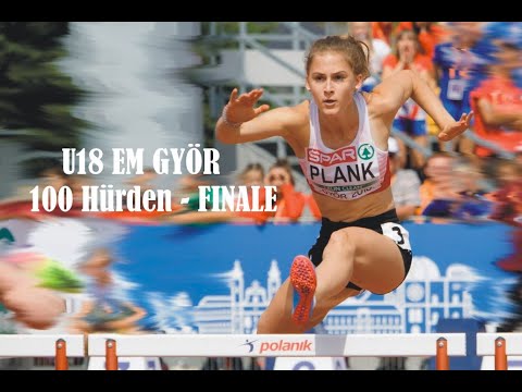 U18 EM: Johanna Plank - 100 Hürden Finale