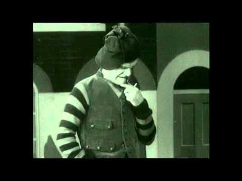 Gus Elen and Little Titch Old Time Comedians, Half A Pint Of Ale and strange dance