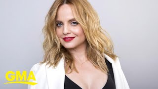 Mena Suvari opens up about her struggle with post-partum depression | GMA