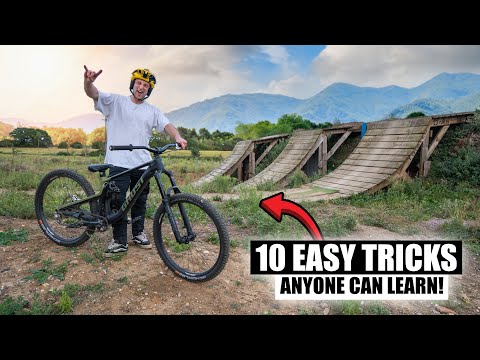 10 EASY DIRT JUMP TRICKS ANYONE CAN LEARN!