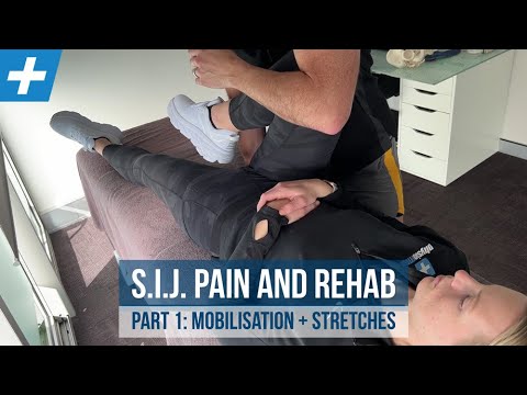 SIJ Pain and Rehab Part 1 - Mobilisation and Stretches | Tim Keeley | Physio REHAB