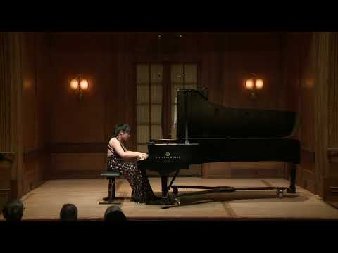 Wei Luo performs Schubert Drei klavierstücke D946