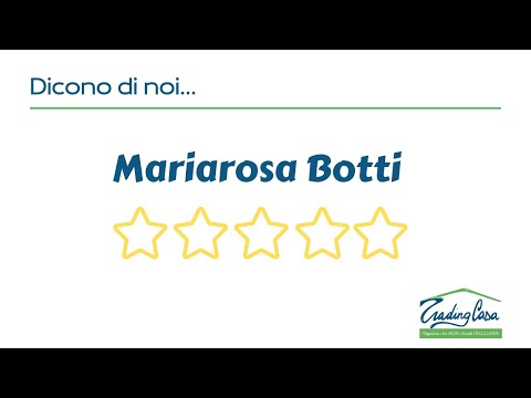 Dicono di noi - Mariarosa Botti