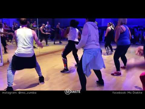 MO DIAKITE: *Abou Debeing Ft Dadju - C'est Pas Bon-* (Zumba® fitness choreography)