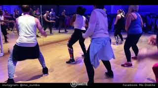 MO DIAKITE: *Abou Debeing Ft Dadju - C'est Pas Bon-* (Zumba® fitness choreography)