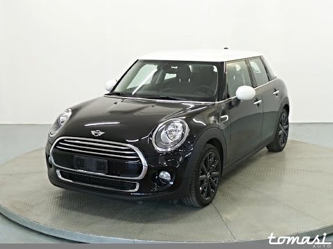 Mini 1.5 Cooper D 5 porte Nera SEMESTRALE
