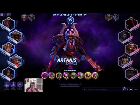 Heroes of the storm passover tournament (Nocturnal's monkeys vs Razak's Roughneck)