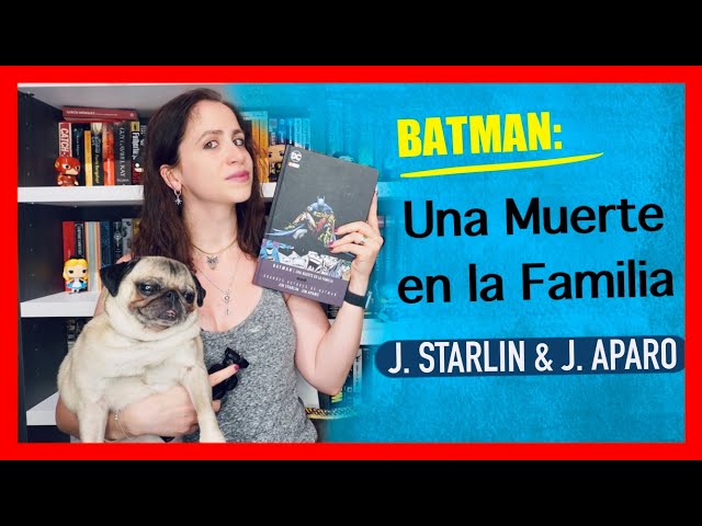 Vídeo relacionado con Batman: Una muerte en la familia (DC Pocket)