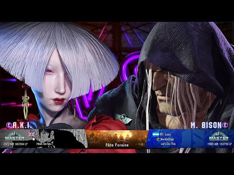 CAPCOM CUP 11 SF6 broski (A.K.I. Classic) Vs Lexx (M. Bison Classic)