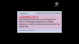 4chan users want a yandere gf