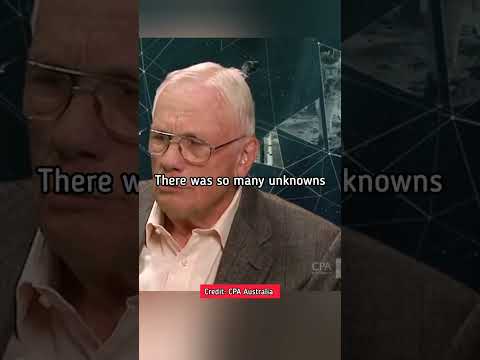 Neil Armstrong spricht über die Risiken von Apollo 11 #nasa