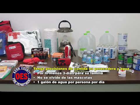 Kern County OES Close the Door