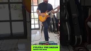 Fulfill The Dream - Minus The Bear Guitar Cover