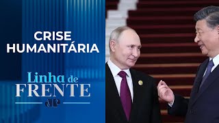 Encontro entre Putin e Xi Jinping deixa ocidente em alerta