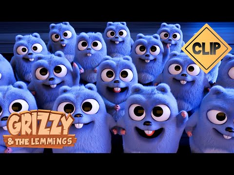 📽 Movie Magic 🐻 Grizzy & the Lemmings