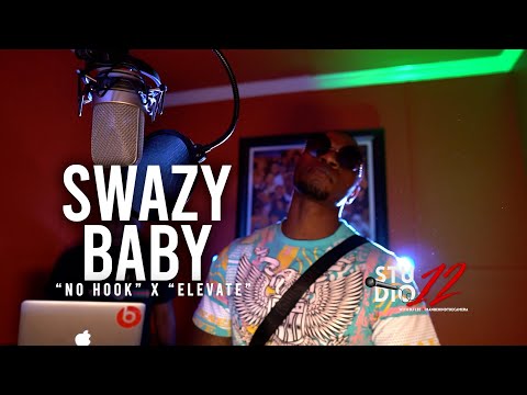 Swazy Baby, "No Hook" x "Elevate" | Studio12