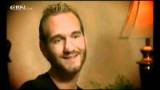 Témoignage Nick Vujicic, homme sans bras ni jambes