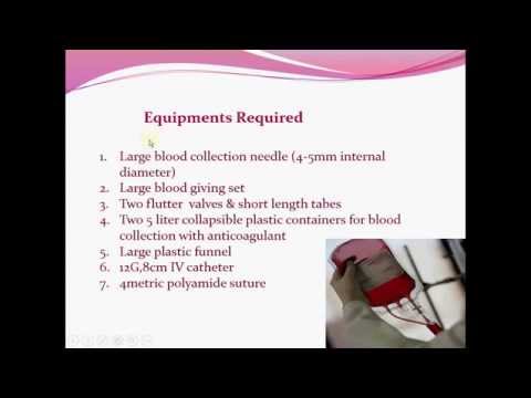 Blood Transfusions in Cattle overview    toutorials