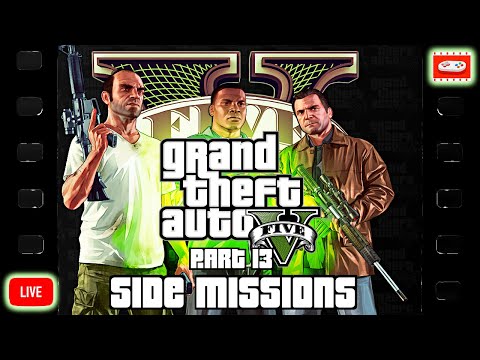 🔴Grand Theft Auto 5 [PC] - Gameplay Walkthrough Side Missions Part 13 - Stream🔴