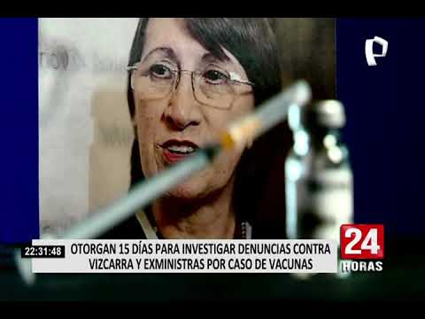 Comisión Permanente aprobó denuncias constitucionales contra Martín Vizcarra
