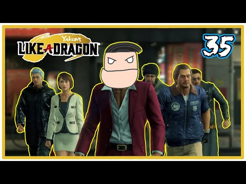FINALE IN KAMUROCHO?! MILLENNIUM TOWER STORY DUNGEON | Yakuza: Like a Dragon Let's Play (Part 35)