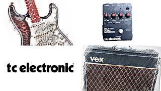 Video thumbnail for TC Electronic Booster + Line Driver & Distortion Vintage pedal - Medium Boost / Clean Amp by Pedals & Friends