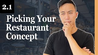How To Pick Your Winning Restaurant Business Concept - 2.1 Profitable Restaurant Owner